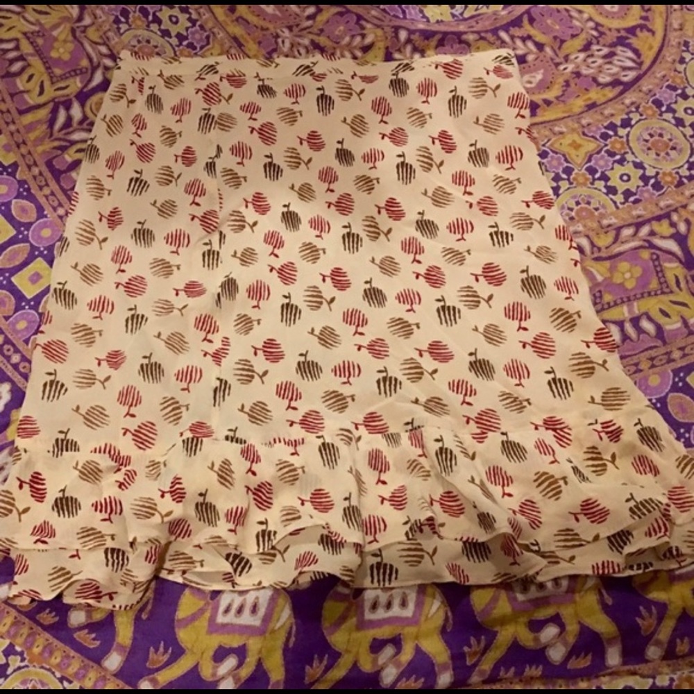 Marc Jacobs Silk Skirt